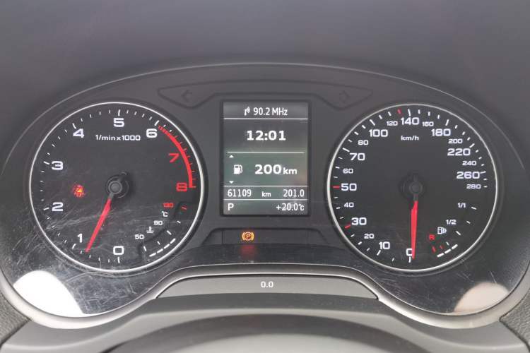 Used Audi A3 2015 Limousine 35 TFSI Millionth Anniversary Intelligent Leading Model Instrument Cluster