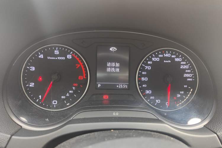Used Audi A3 2015 Limousine 35 TFSI Millionth Anniversary Intelligent Leading Model Instrument Cluster