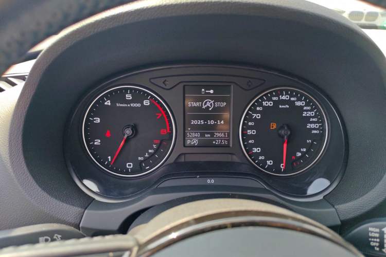 Used Audi A3 2015 Sportback 35 TFSI Millionth Anniversary Intelligent Leading Model Instrument Cluster