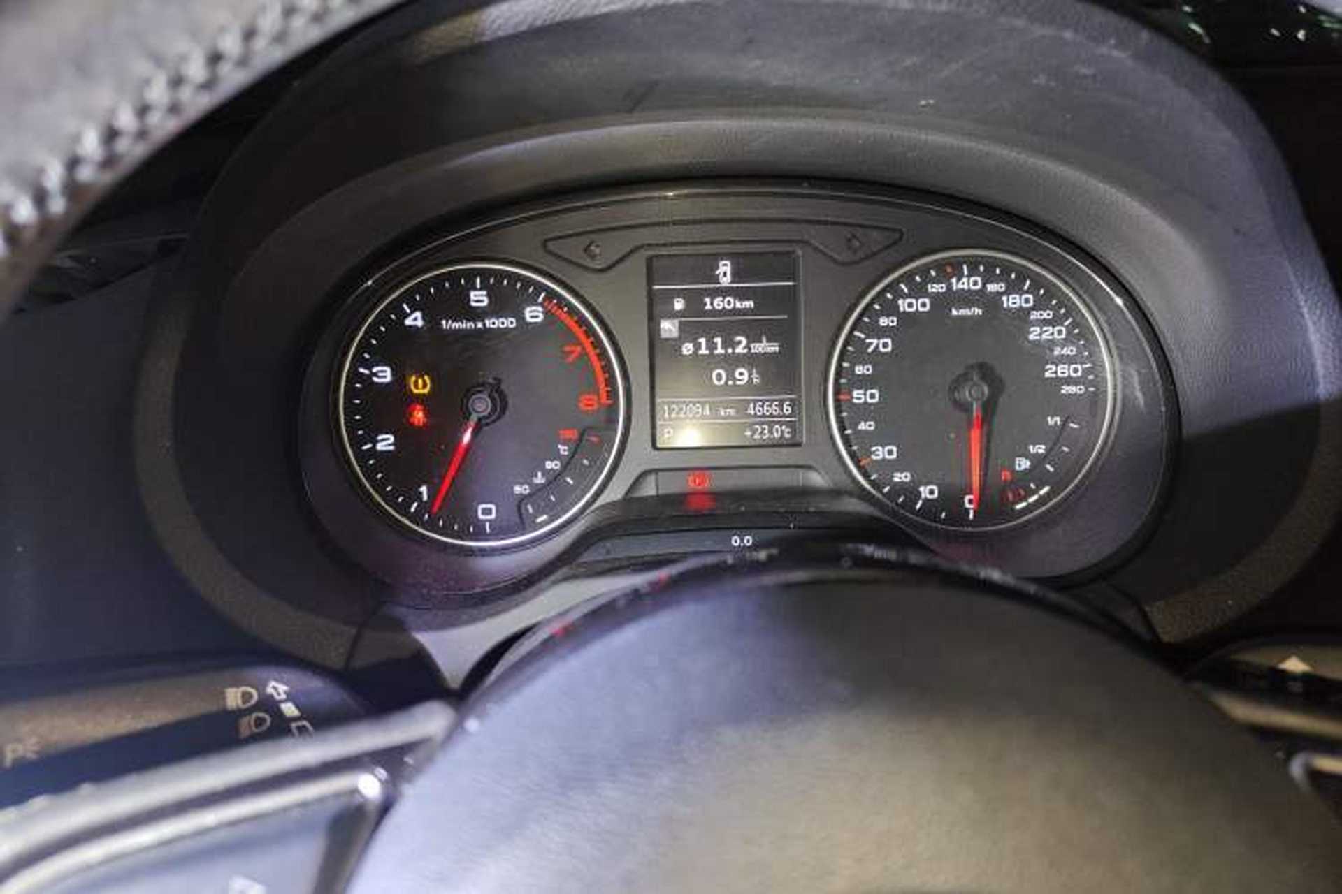 Used Audi A3 2015 Limousine 35 TFSI Millionth Anniversary Comfort Model Instrument Cluster