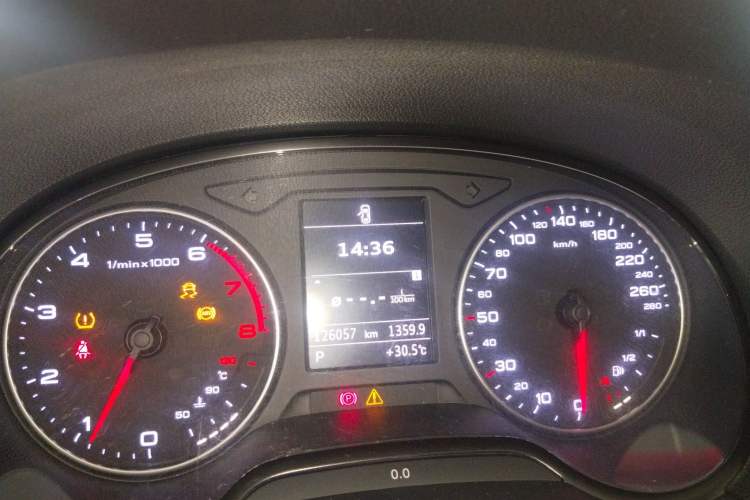 Used Audi A3 2015 Sportback 35 TFSI Millionth Anniversary Comfort Model Instrument Cluster
