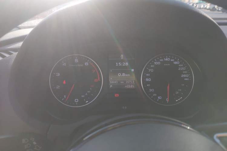 Used Audi A3 2015 Sportback 35 TFSI Millionth Anniversary Comfort Model Instrument Cluster
