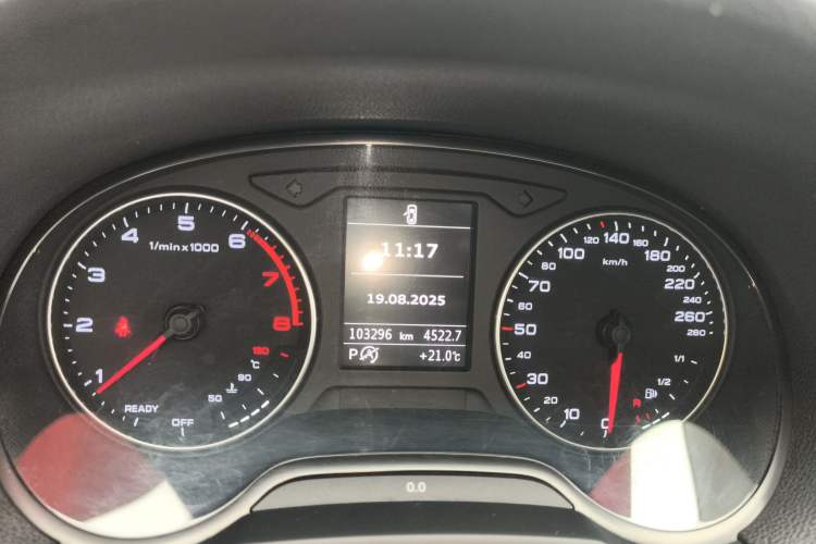 Used Audi A3 2015 Limousine 35 TFSI Millionth Anniversary Intelligent Leading Model Instrument Cluster