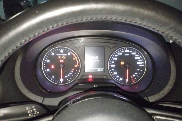 Used Audi A3 2015 Sportback 35 TFSI Millionth Anniversary Intelligent Leading Model Instrument Cluster