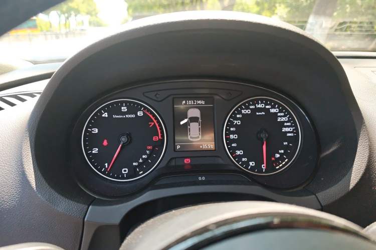 Used Audi A3 2015 Sportback 35 TFSI Millionth Anniversary Intelligent Leading Model Instrument Cluster