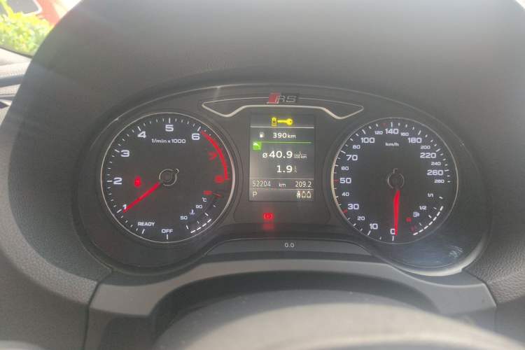 Used Audi A3 2015 Sportback 45 TFSI S line sports model Instrument Cluster