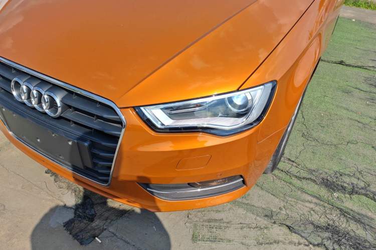 Used Audi A3 2015 Sportback 35 TFSI Millionth Anniversary Intelligent Leading Model Left Front Headlight