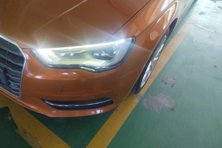 Used Audi A3 2015 Sportback 35 TFSI Millionth Anniversary Comfort Model Left Front Headlight