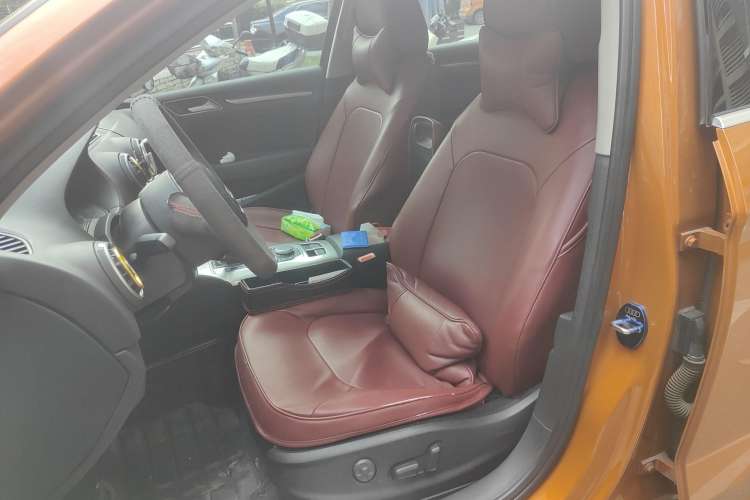 Used Audi A3 2015 Limousine 35 TFSI Millionth Anniversary Intelligent Leading Model Left Front Seat