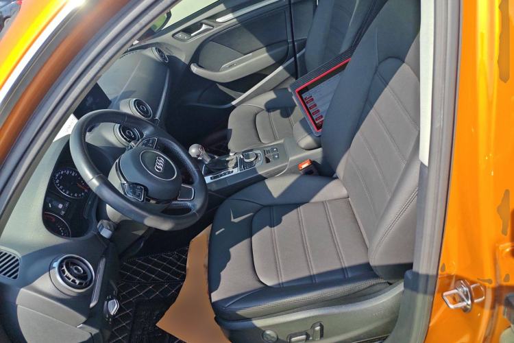 Used Audi A3 2015 Sportback 35 TFSI Millionth Anniversary Intelligent Leading Model Left Front Seat