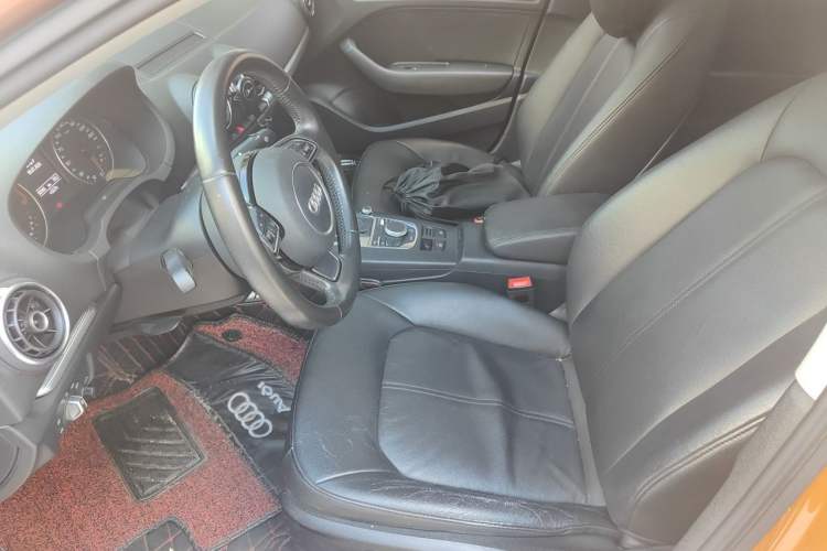 Used Audi A3 2015 Limousine 35 TFSI Millionth Anniversary Comfort Model Left Front Seat