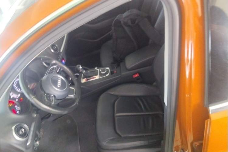 Used Audi A3 2015 Sportback 35 TFSI Millionth Anniversary Comfort Model Left Front Seat