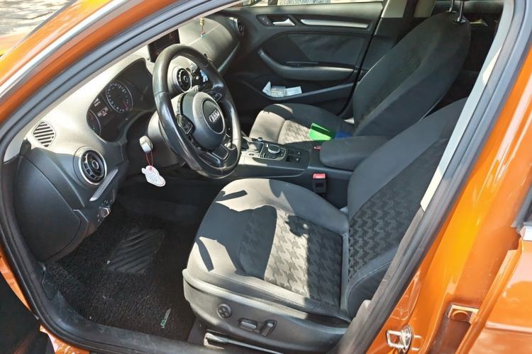 Used Audi A3 2015 Sportback 35 TFSI Millionth Anniversary Intelligent Leading Model Left Front Seat