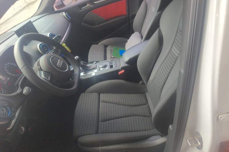 Used Audi A3 2015 Sportback 45 TFSI S line sports model Left Front Seat