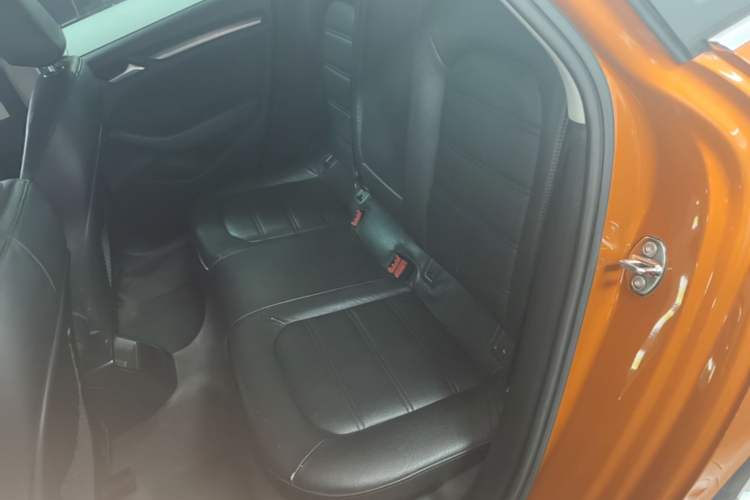 Used Audi A3 2015 Limousine 35 TFSI Millionth Anniversary Intelligent Leading Model Left Rear Seat