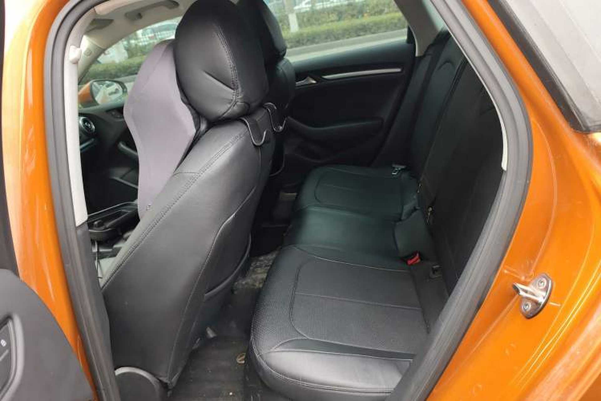 Used Audi A3 2015 Sportback 35 TFSI Millionth Anniversary Comfort Model Left Rear Seat