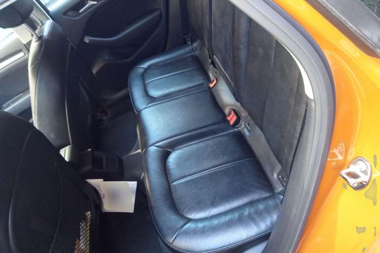 Used Audi A3 2015 Sportback 35 TFSI Millionth Anniversary Intelligent Leading Model Left Rear Seat