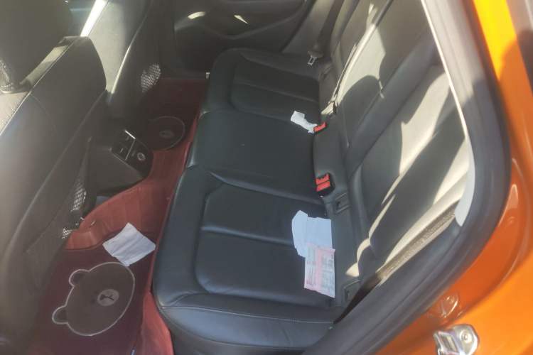 Used Audi A3 2015 Sportback 35 TFSI Millionth Anniversary Comfort Model Left Rear Seat