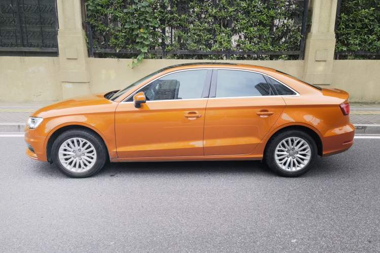 Used Audi A3 2015 Limousine 35 TFSI Millionth Anniversary Intelligent Leading Model Left Side