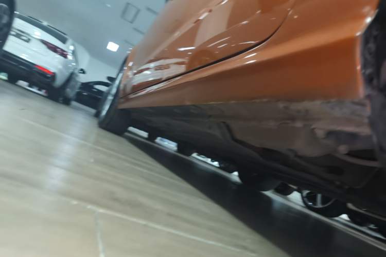 Used Audi A3 2015 Limousine 35 TFSI Millionth Anniversary Intelligent Leading Model Left Side Sill