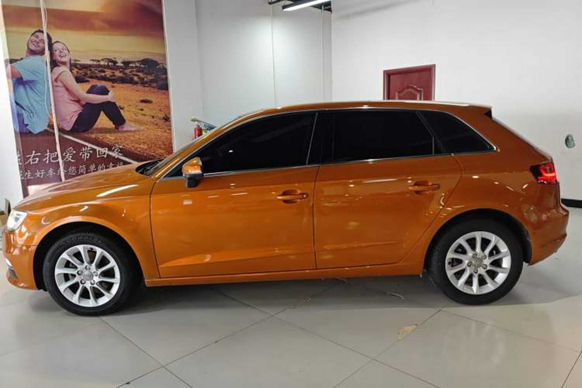 Used Audi A3 2015 Sportback 35 TFSI Millionth Anniversary Intelligent Leading Model Left Side