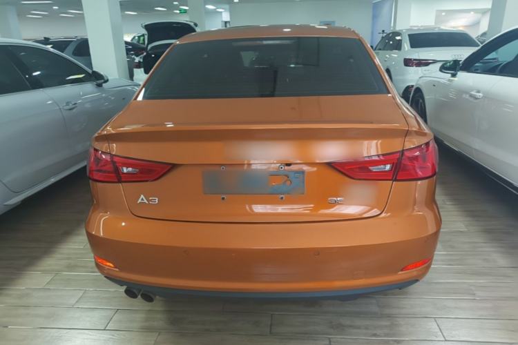 Used Audi A3 2015 Limousine 35 TFSI Millionth Anniversary Intelligent Leading Model Rear