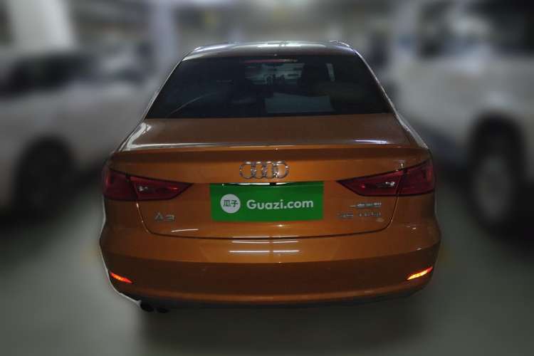 Used Audi A3 2015 Limousine 35 TFSI Millionth Anniversary Intelligent Leading Model Rear