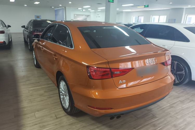 Used Audi A3 2015 Limousine 35 TFSI Millionth Anniversary Intelligent Leading Model Rear Left 45 Deg