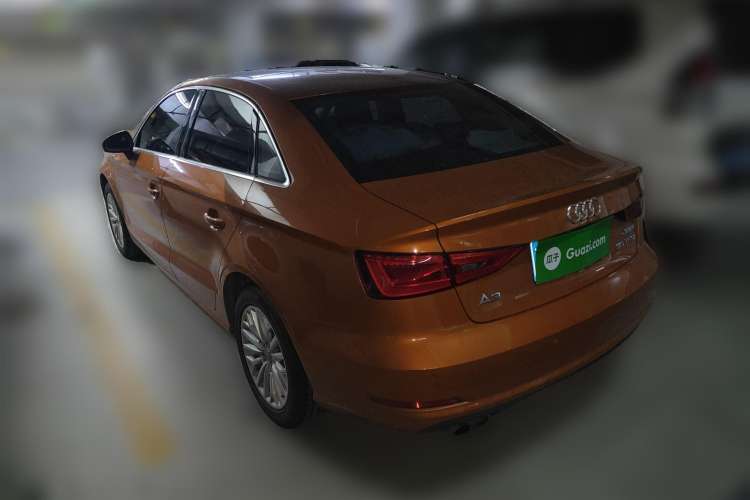 Used Audi A3 2015 Limousine 35 TFSI Millionth Anniversary Intelligent Leading Model Rear Left 45 Deg