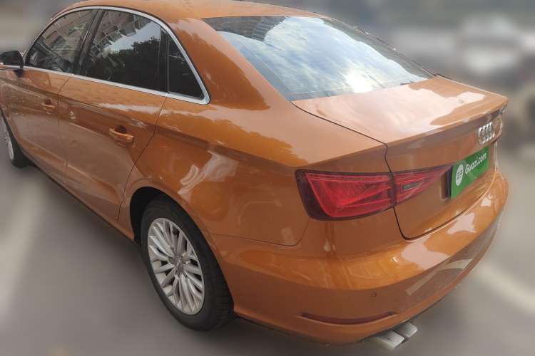 Used Audi A3 2015 Limousine 35 TFSI Millionth Anniversary Intelligent Leading Model Rear Left 45 Deg