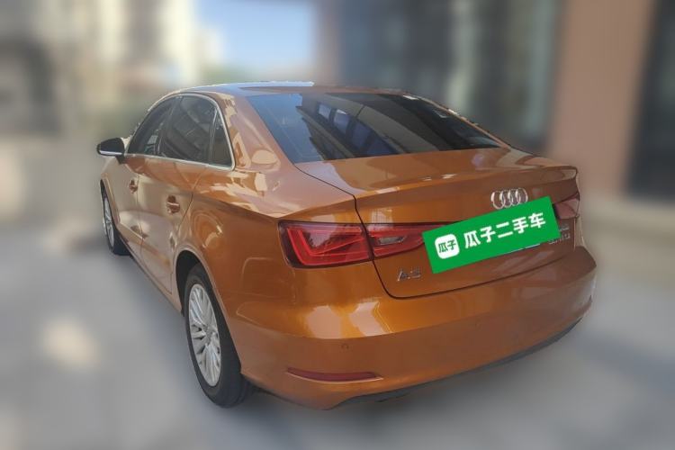 Used Audi A3 2015 Limousine 35 TFSI Millionth Anniversary Comfort Model Rear Left 45 Deg