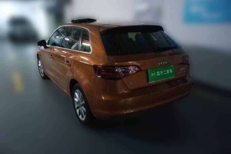 Used Audi A3 2015 Sportback 35 TFSI Millionth Anniversary Intelligent Leading Model Rear Left 45 Deg