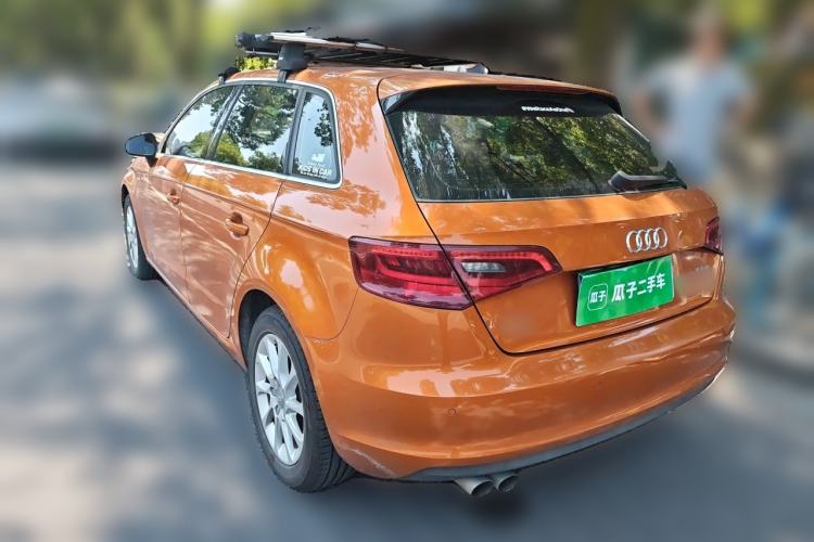 Used Audi A3 2015 Sportback 35 TFSI Millionth Anniversary Intelligent Leading Model Rear Left 45 Deg