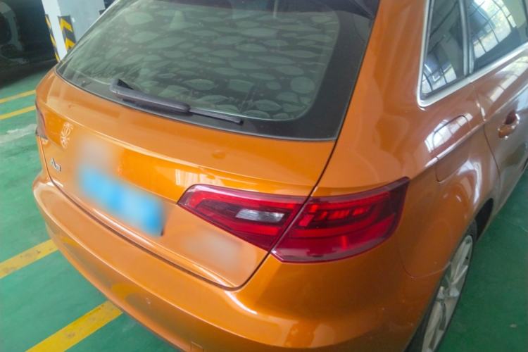 Used Audi A3 2015 Sportback 35 TFSI Millionth Anniversary Comfort Model Rear