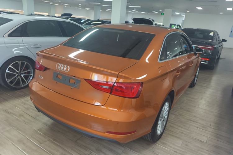 Used Audi A3 2015 Limousine 35 TFSI Millionth Anniversary Intelligent Leading Model Rear Right 45 Deg
