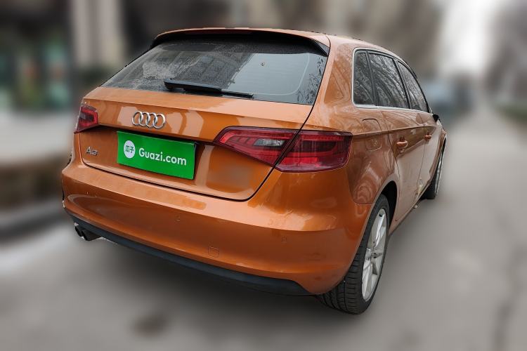 Used Audi A3 2015 Sportback 35 TFSI Millionth Anniversary Comfort Model Rear Right 45 Deg