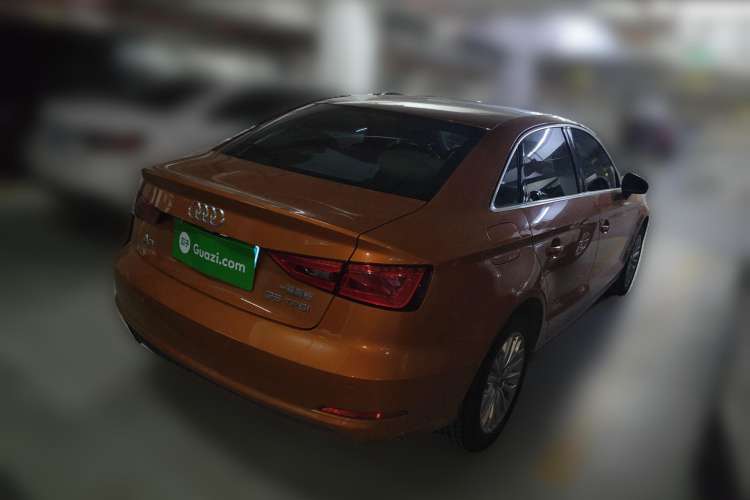 Used Audi A3 2015 Limousine 35 TFSI Millionth Anniversary Intelligent Leading Model Rear Right 45 Deg