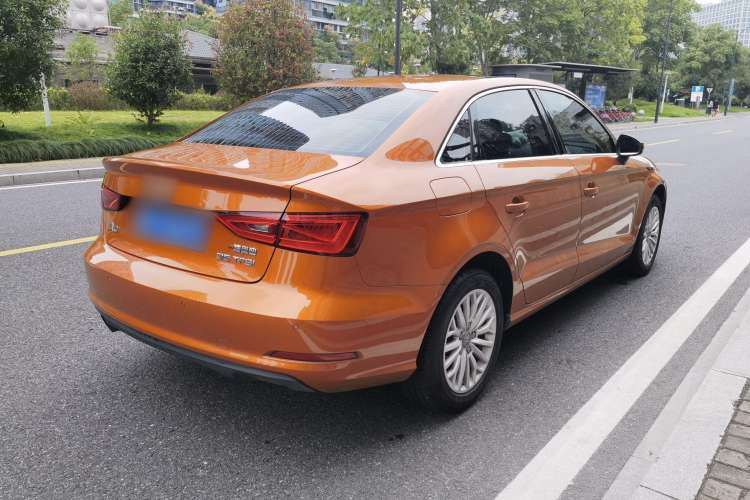 Used Audi A3 2015 Limousine 35 TFSI Millionth Anniversary Intelligent Leading Model Rear Right 45 Deg