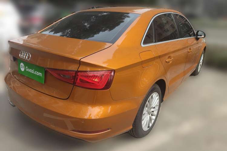 Used Audi A3 2015 Limousine 35 TFSI Millionth Anniversary Intelligent Leading Model Rear Right 45 Deg