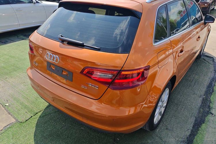 Used Audi A3 2015 Sportback 35 TFSI Millionth Anniversary Intelligent Leading Model Rear Right 45 Deg