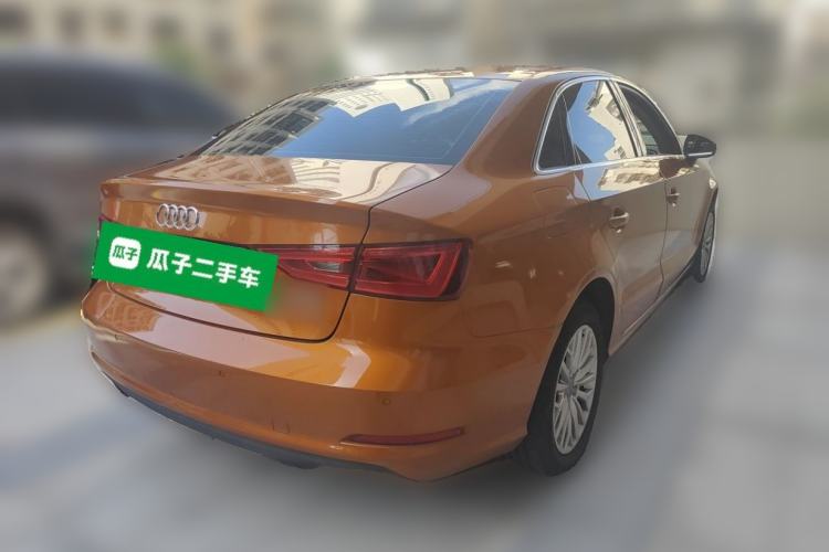 Used Audi A3 2015 Limousine 35 TFSI Millionth Anniversary Comfort Model Rear Right 45 Deg