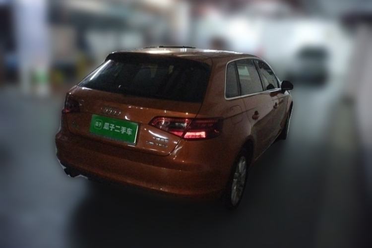 Used Audi A3 2015 Sportback 35 TFSI Millionth Anniversary Intelligent Leading Model Rear Right 45 Deg