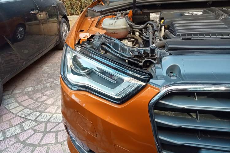 Used Audi A3 2015 Sportback 35 TFSI Millionth Anniversary Intelligent Leading Model Right Front Headlight