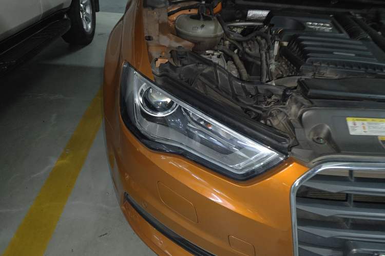 Used Audi A3 2015 Limousine 35 TFSI Millionth Anniversary Intelligent Leading Model Right Front Headlight