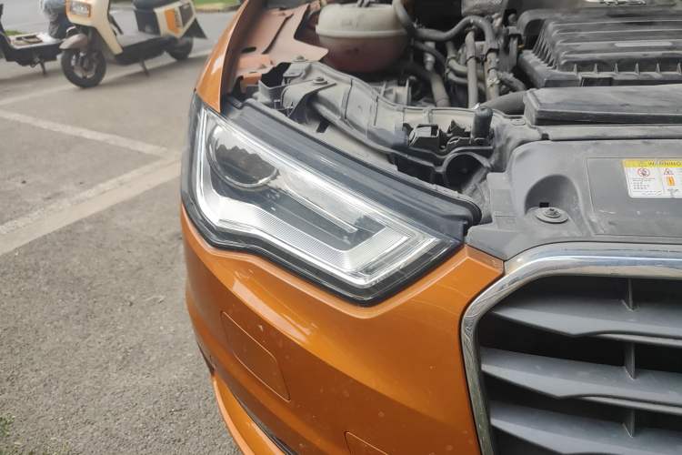 Used Audi A3 2015 Limousine 35 TFSI Millionth Anniversary Intelligent Leading Model Right Front Headlight