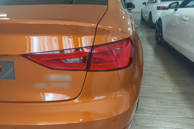 Used Audi A3 2015 Limousine 35 TFSI Millionth Anniversary Intelligent Leading Model Right Rear Taillight