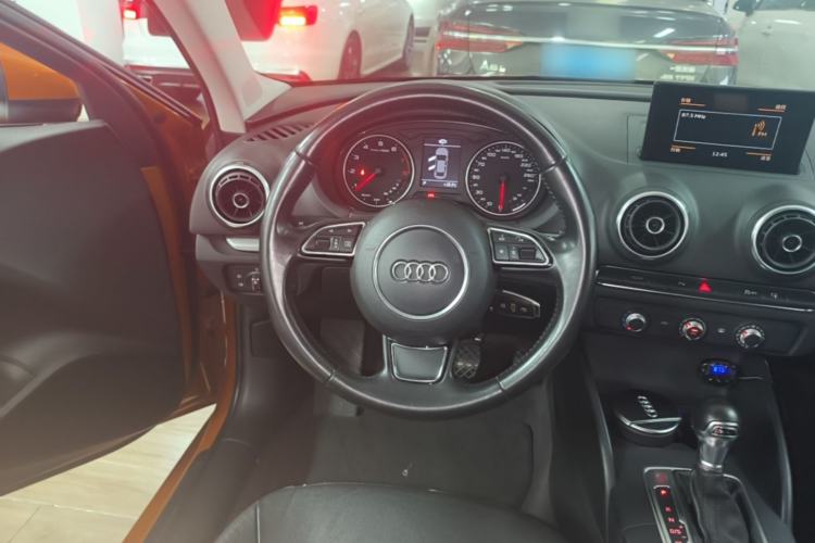 Used Audi A3 2015 Limousine 35 TFSI Millionth Anniversary Intelligent Leading Model Steering Wheel
