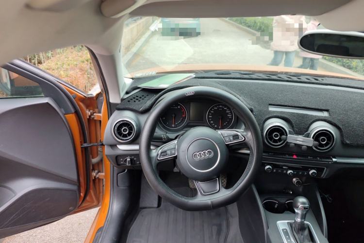 Used Audi A3 2015 Sportback 35 TFSI Millionth Anniversary Comfort Model Steering Wheel
