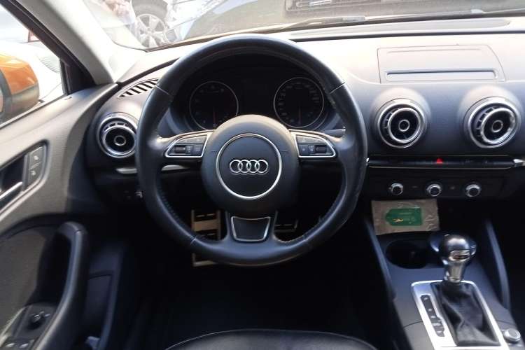 Used Audi A3 2015 Sportback 35 TFSI Millionth Anniversary Intelligent Leading Model Steering Wheel