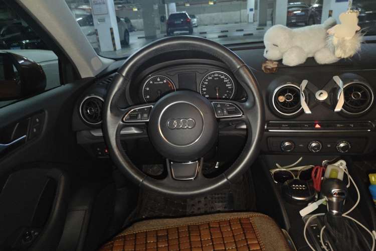 Used Audi A3 2015 Limousine 35 TFSI Millionth Anniversary Intelligent Leading Model Steering Wheel